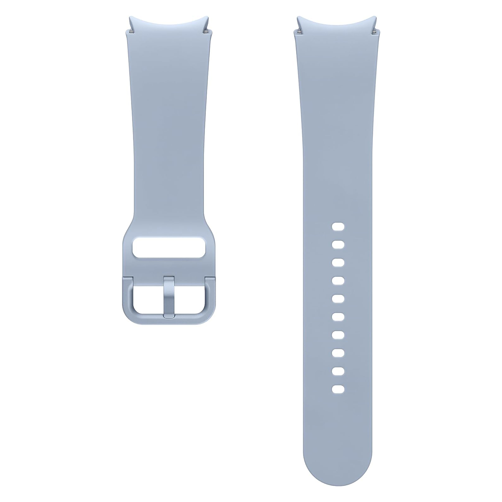 

Für Samsung Galaxy Watch6 40 / 44 mm / Watch6 Classic 43 / 47mm Silikon Uhrengurt Ersatzwachtband - Blau, Galaxy Watch6 40mm
