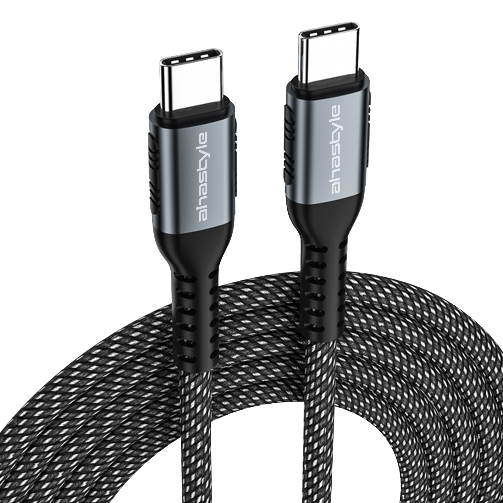

Ahastyle XC01 MDD 1m USB-C PD Schnellladungskabel Typ-c Zum Typ-c-datenübertragungskabel Integriertem E-mark-chip - 100W, Universal