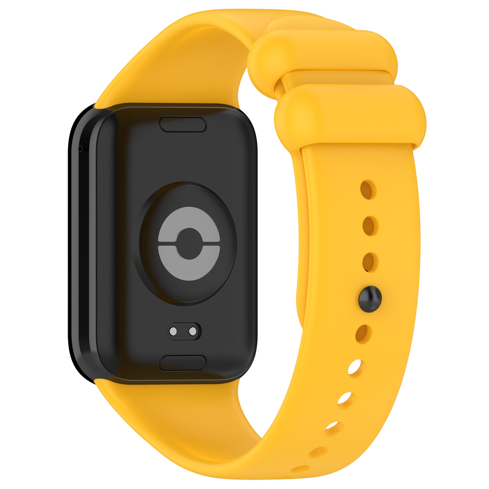 

Schauen Sie Sich Band Für Xiaomi Smart Band 8 Pro, Soft Silicon Sportersatz Mit Schwarzer Schnalle an - Gelb, Xiaomi Smart Band 8 Pro