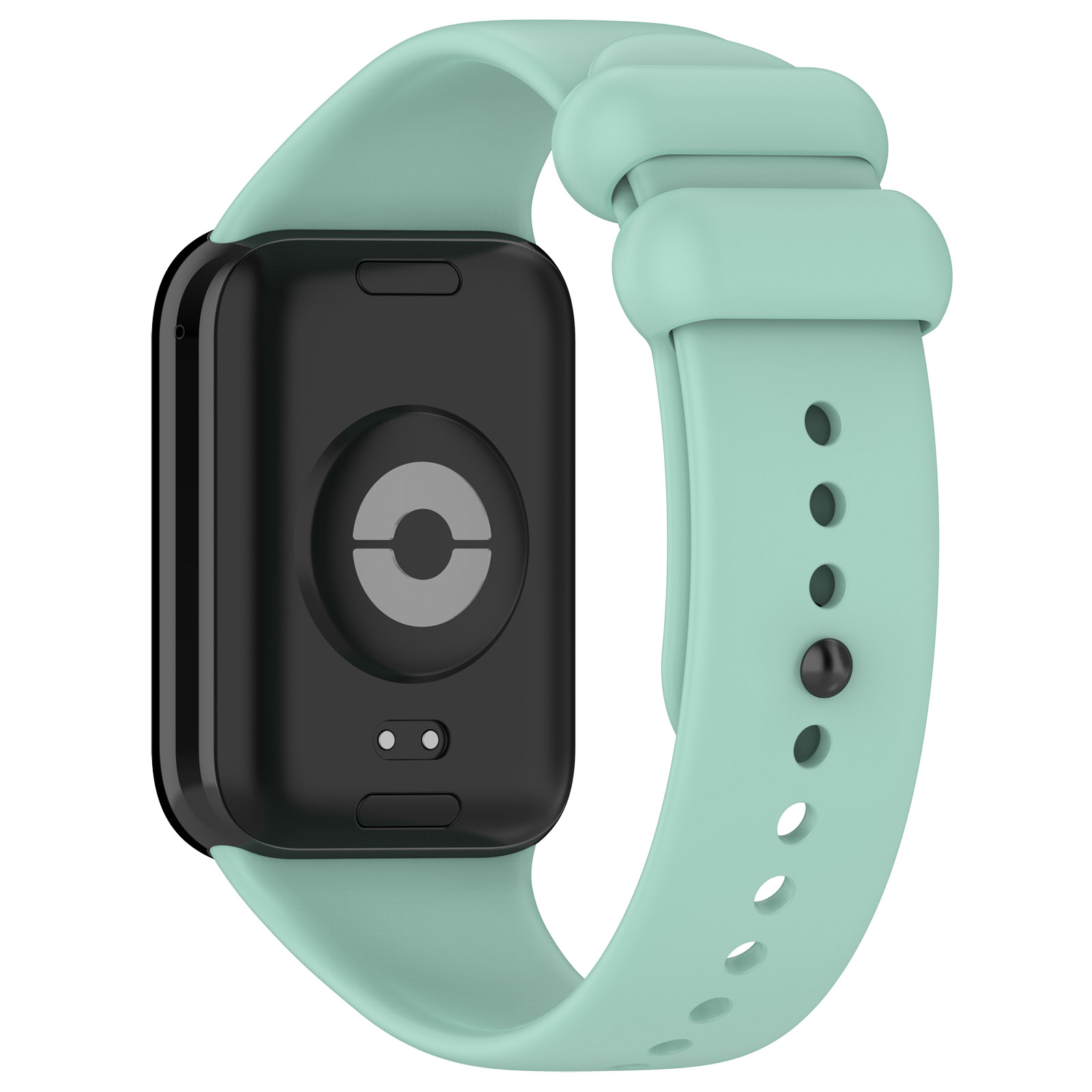 

Schauen Sie Sich Band Für Xiaomi Smart Band 8 Pro, Soft Silicon Sportersatz Mit Schwarzer Schnalle an - Blaugrün, Xiaomi Smart Band 8 Pro