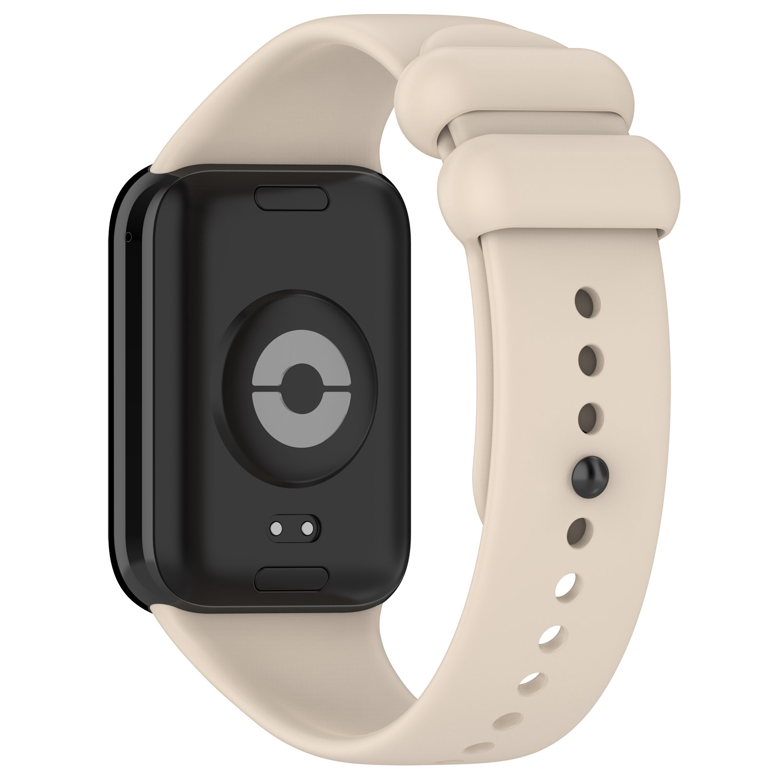

Schauen Sie Sich Band Für Xiaomi Smart Band 8 Pro, Soft Silicon Sportersatz Mit Schwarzer Schnalle an - Sternenlicht, Xiaomi Smart Band 8 Pro