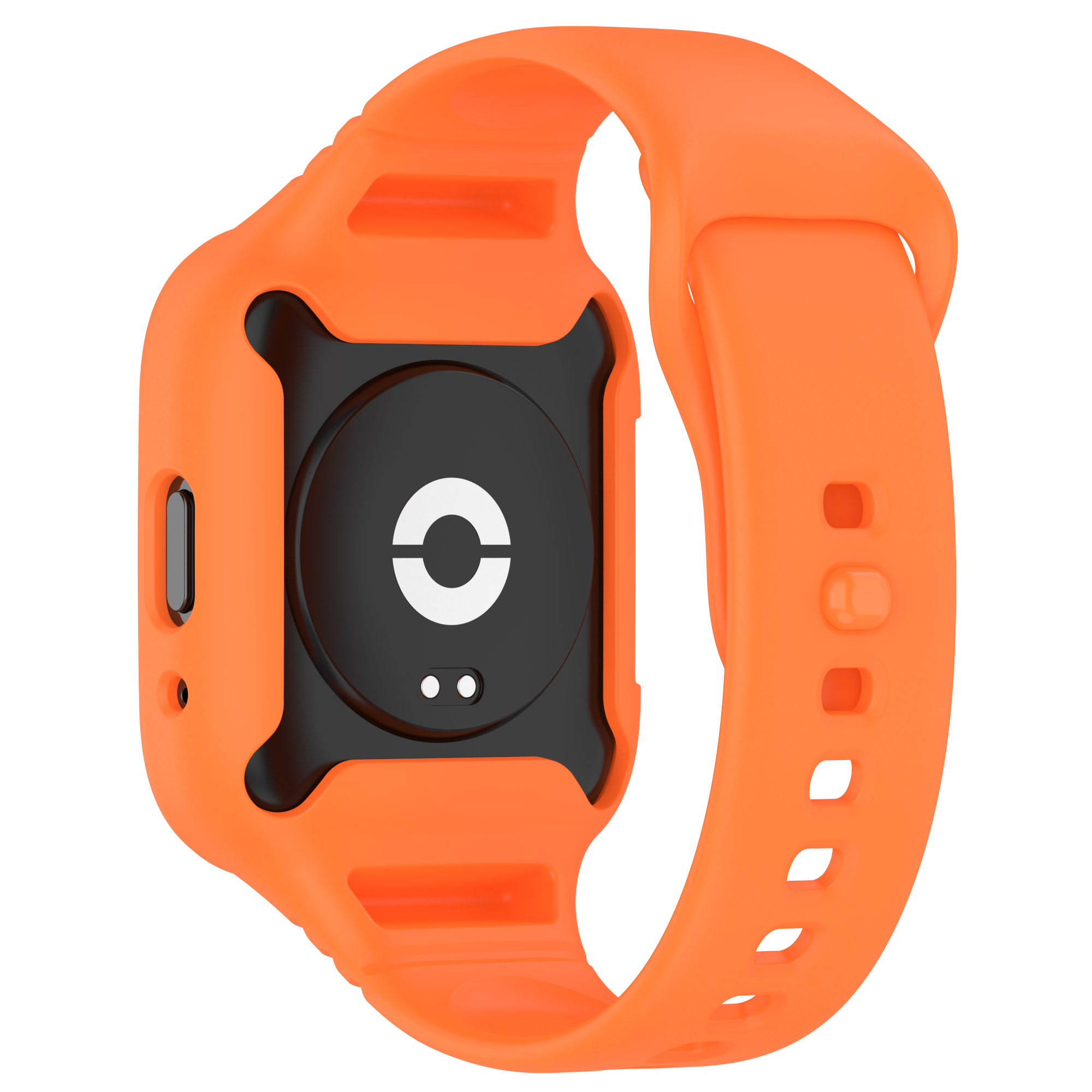 

Silikon Uhrenband Für Xiaomi Redmi Watch 3 Aktiv / Redmi Watch 3 Lite, Handgelenksgurt Mit Schutzhülle - Orange, Xiaomi Redmi Watch 3 Active
