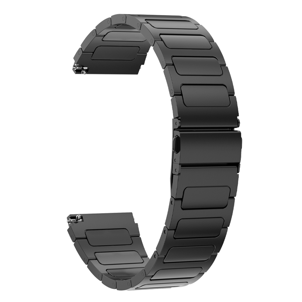

Titanschoner -uhr -band Für Huawei Uhr 4 / Sehen Sie 4 Pro, Flat Schnalle 22 mm Breite Uhrengurt an - Schwarz, Huawei Watch 4