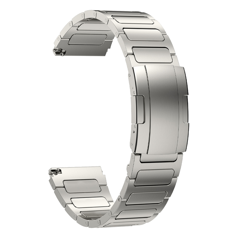 

Titanlegungs -armband -armband Für Huawei Uhr 4 / Sehen Sie 4 Pro, Schildkröte -schnalle 22mm Uhrengurtarmband - Titan, Huawei Watch 4