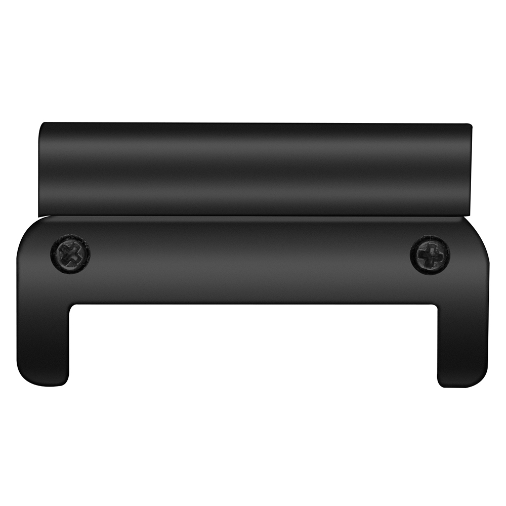 1Pc For Garmin Fenix 5     6     7 Watch Strap Adapter Quick Release 22mm Watchband Connector - Black