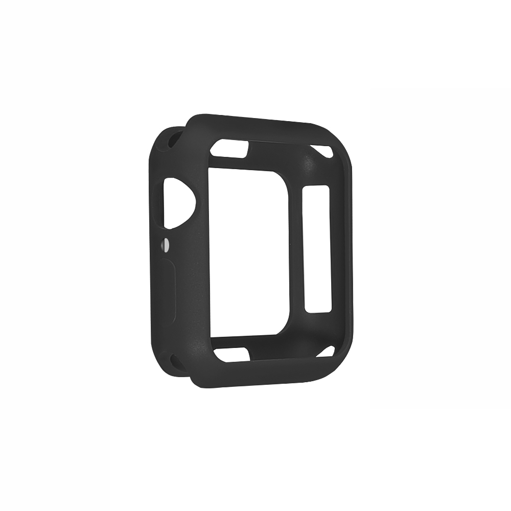 

Soft TPU Watch Frame Protective Bumper Cover for Apple Watch Series 6/SE/5/4 40mm - Black, Apple Watch Series 5 40mm