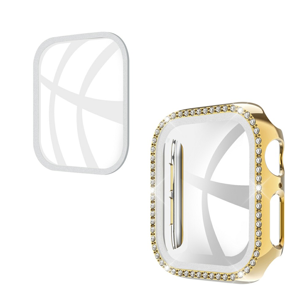 

Декор с Атмосферу Запеченное Стекло+пек - Золото, Apple Watch Series 3 38mm