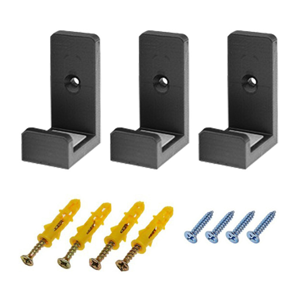 DATA FROG 1 Set for Sony PS4 Slim / Playstation 4 / 4 Pro Game Console Storage Stand Wall Mounted Rack - For Sony Playstation 4