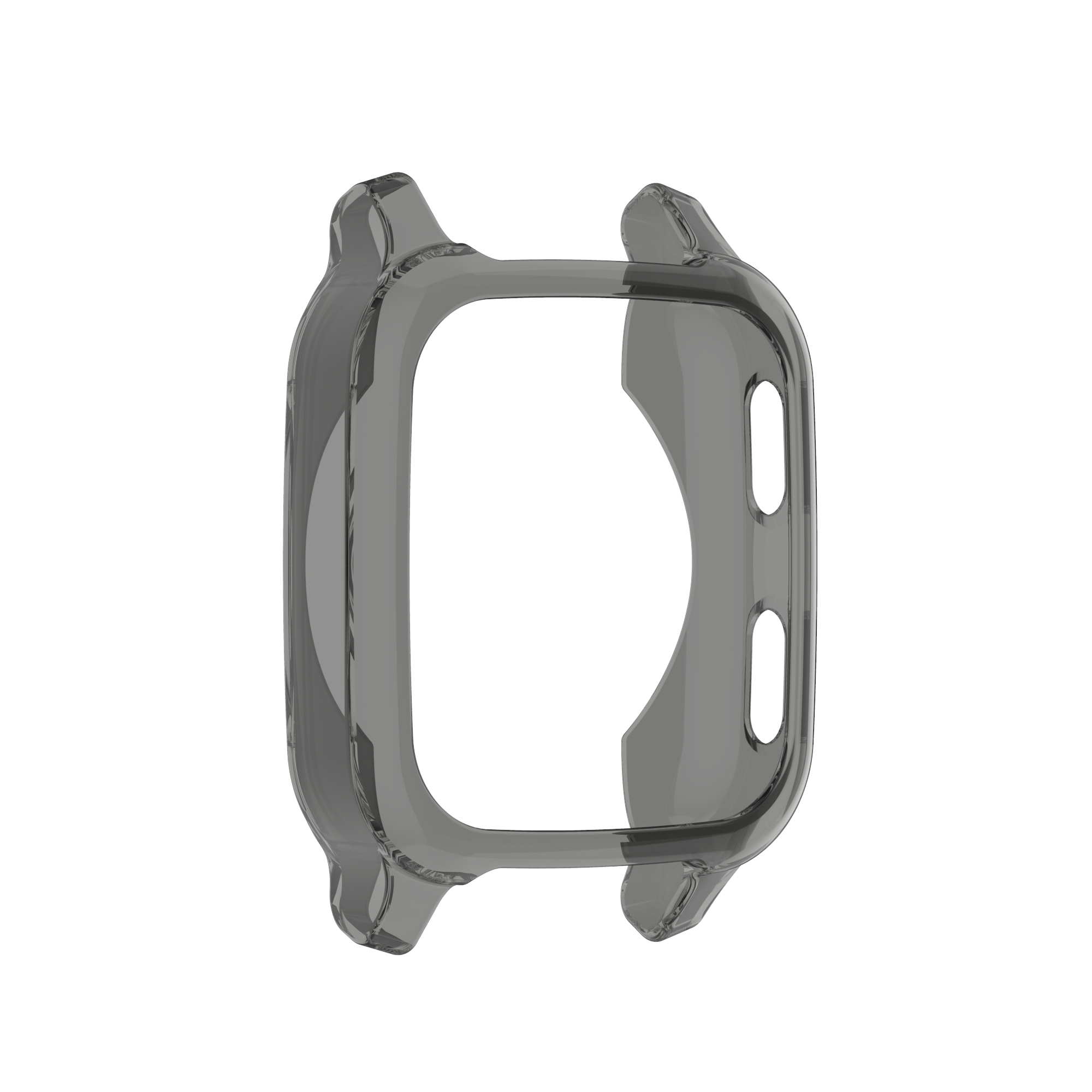 

Рамка Protector Ambore Short Short Watch Shell Для Garmin Venu SQ - Прозрачный Черный, Other Phone Models