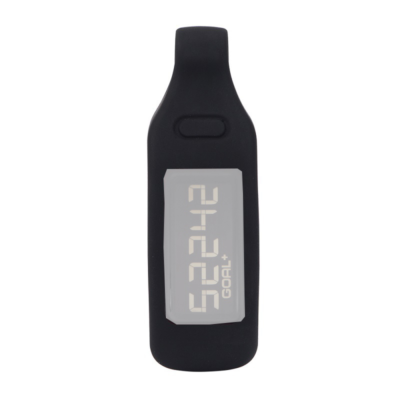 

Steel Hanging Buckle Silicone Bumper Case for Garmin Vivofit 1/2 Watch Cover - Black, Other Phone Models