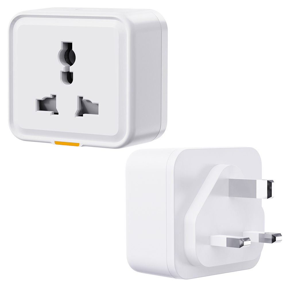 MG-CZ107W Smart Home WiFi Socket Power Outlet Tuya APP Voice Control Timer Plug, UK Plug