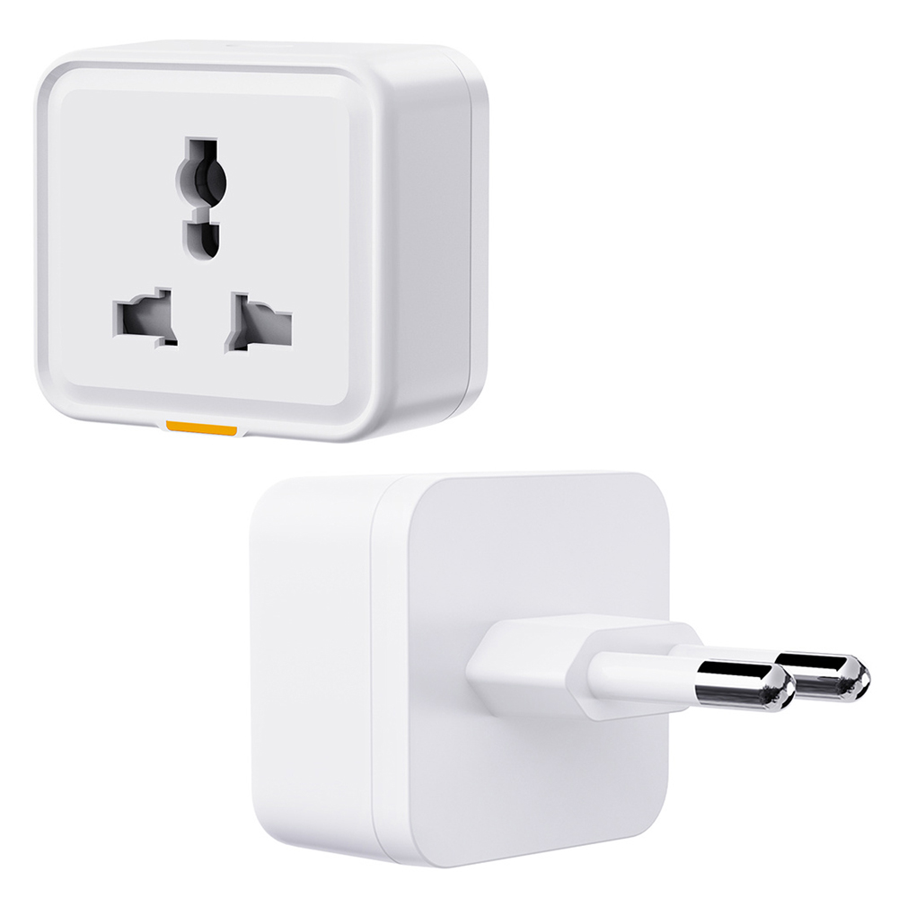 MG-CZ107W Smart Home WiFi Socket Power Outlet Tuya APP Voice Control Timer Plug, EU Plug