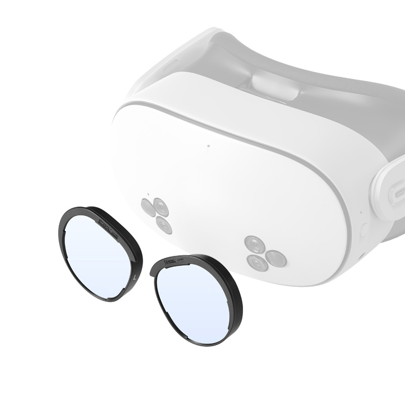 STARTRC GAMES For Meta Quest 3S Anti Blue Light Lens Anti Scratch Ring VR Glasses Lens