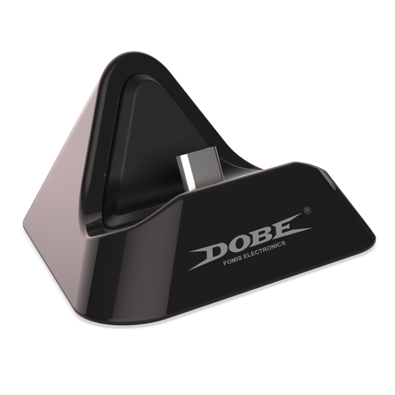 DOBE TNS-3170 For Nintendo Switch OLED / Switch 2 / Switch Charging Dock Portable Triangle Charging Stand - Black