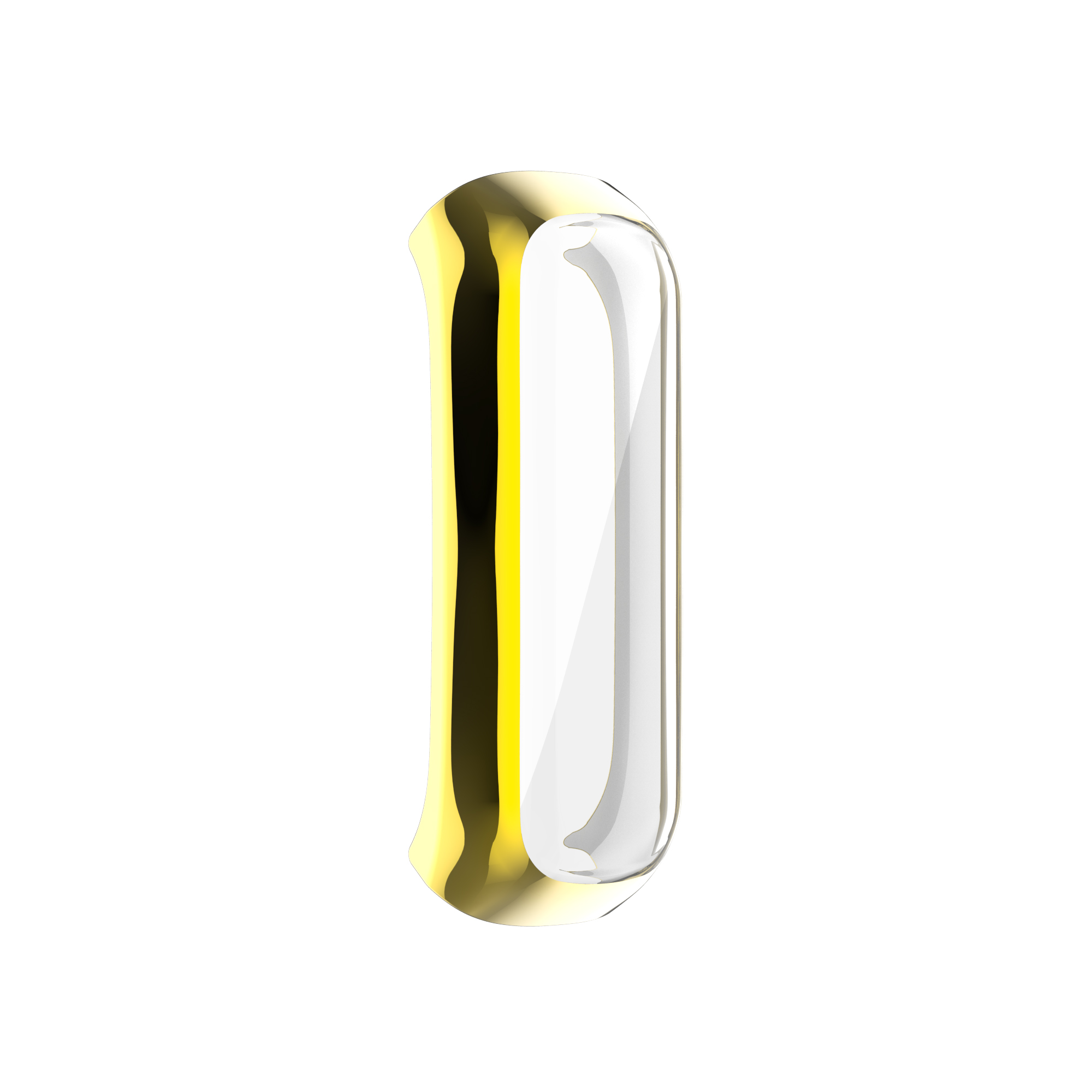 

Полный Охват ПК Smart Watch Cover С Защитником Экрана Для Samsung Galaxy Fit2 SM-R220 - Золото, Other Samsung Models