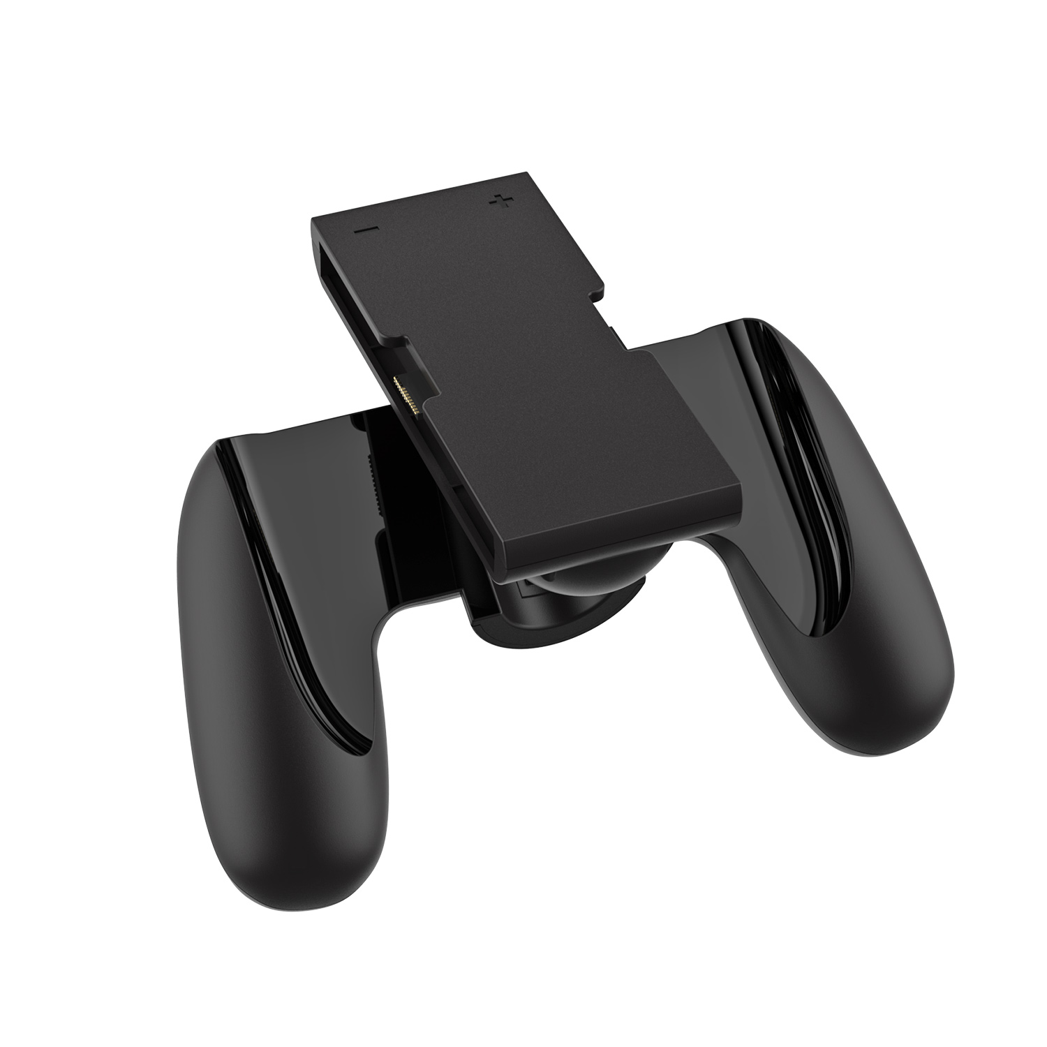 DOBE TNS-3177B For Nintendo Switch 2 Joy-Con Controller Grip Handle Ergonomic Gamepad (No Charging Function)