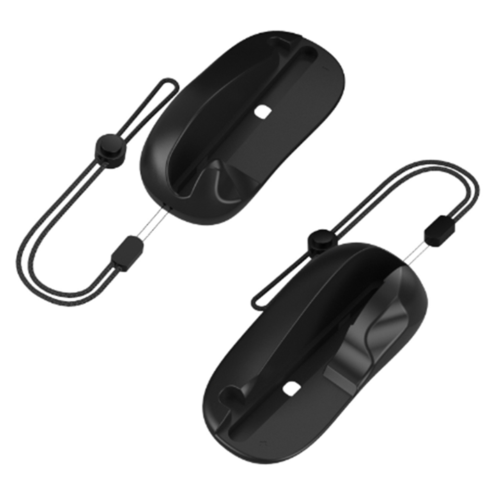 JYS-NS2296 2Pcs for Nintendo Switch 2 Joy-Con Grip Mouse Mini Portable Ergonomic Controller Base - Black