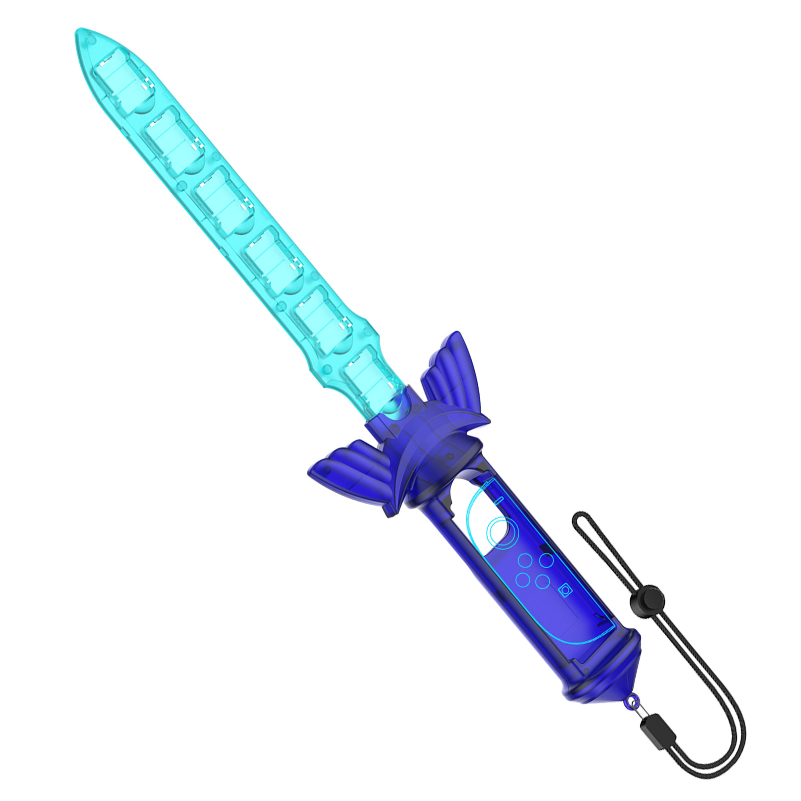 JYS-NS2268 1Pc For Nintendo Switch 2 Joy-Con Controller Game Sword Handle Grip Game Accessories