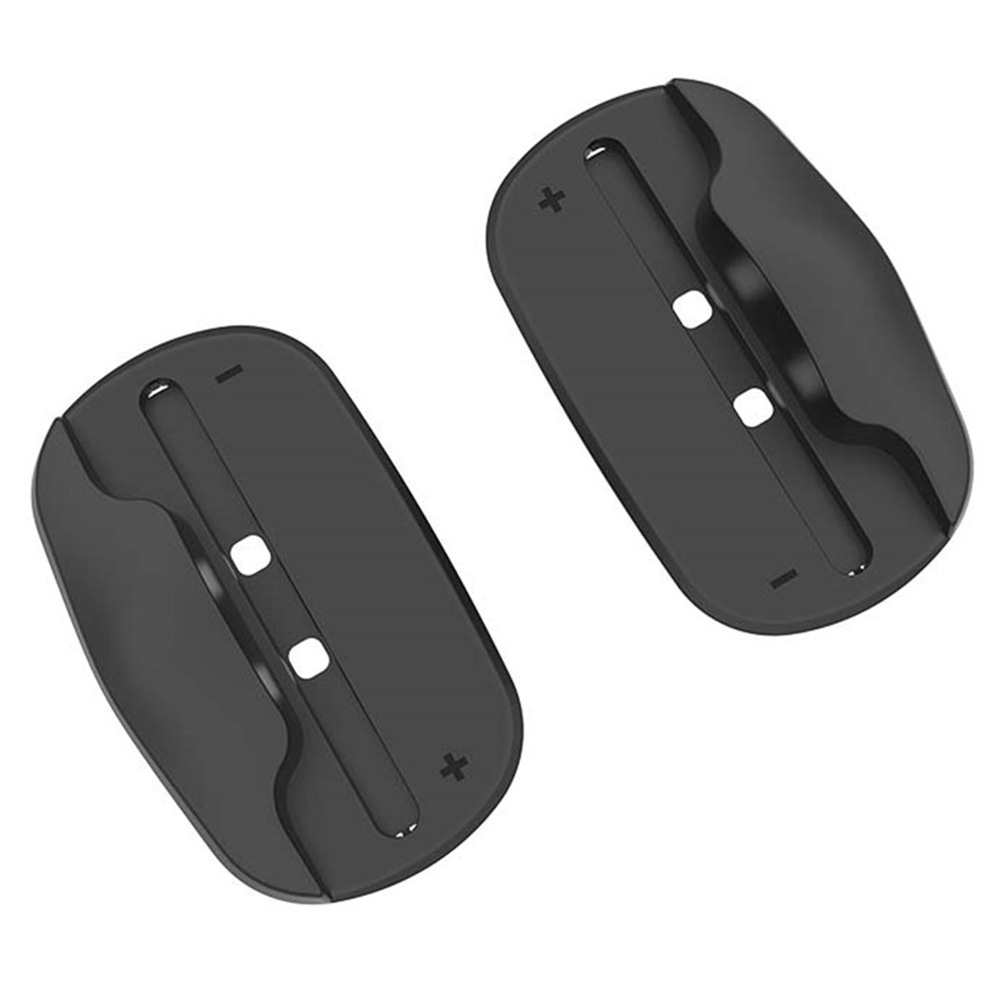 HBS-2814 2Pcs For Nintendo Switch 2 Joy-Con Game Controller Mouse Stand Portable Mouse Dock Controller Stand - Black+Black