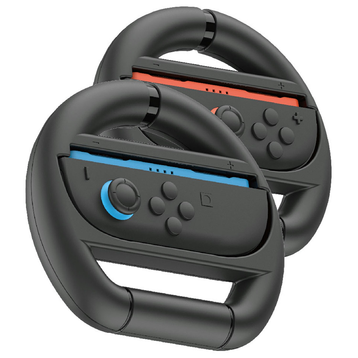 IPEGA PG-SW2054 2Pcs For Nintendo Switch 2 Anti Slip Joy-Con Controller Racing Steering Wheel Grip