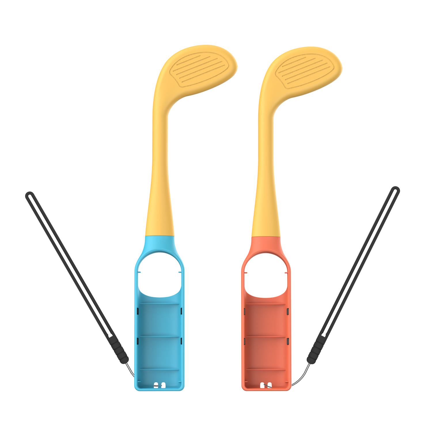 DOBE FOMIS ELECTRONICS TNS-3182 For Nintendo Switch 2 / Switch / Switch OLED 2Pcs Joy-Con Left Right Controllers Golf Club Grip Handle