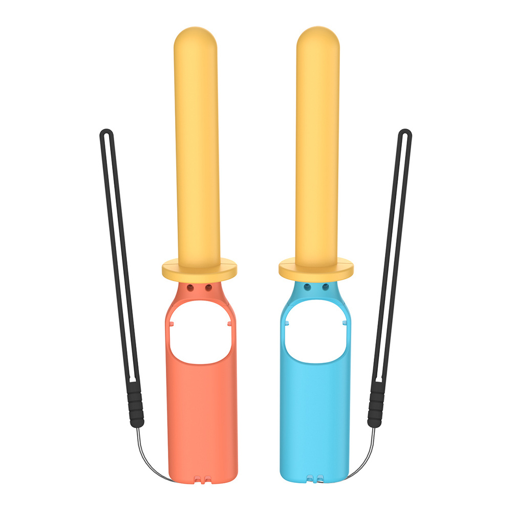 DOBE TNS-5104 2Pcs Fencing Grip for Nintendo Switch 2 / Switch / Switch OLED Joy-Con Controller Sword Handle