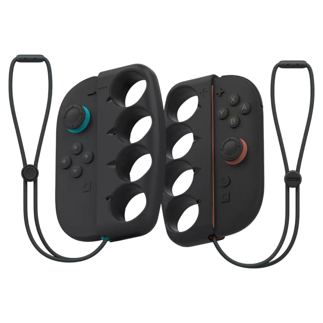 PGTECH GP-386 For Nintendo Switch 2 Left and Right Joy-Con Magnetic Boxing Grip Handle - Black