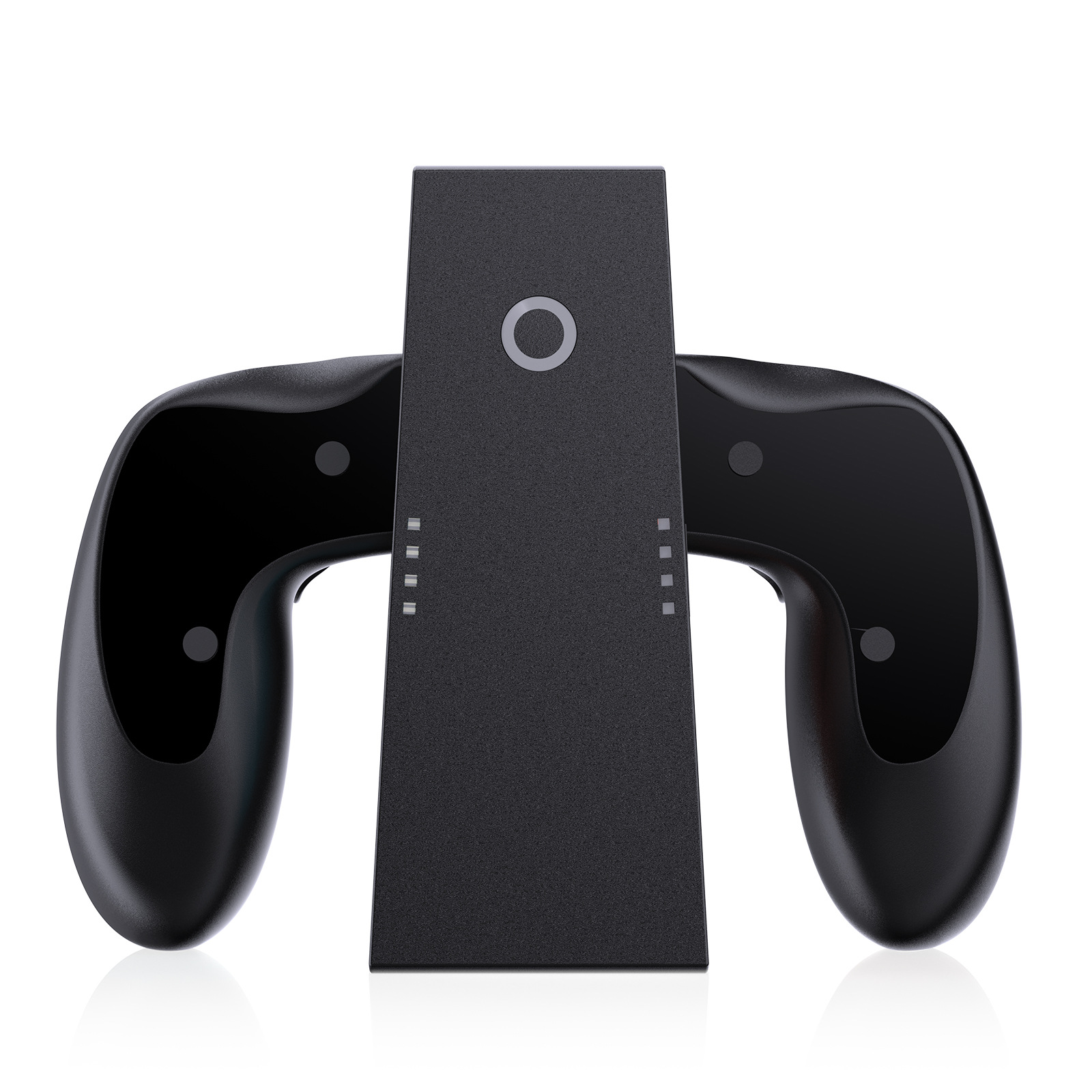 JYS-NS2287B For Nintendo Switch 2 Controller Charging Grip Magnetic Charging Dock with GL / GR Buttons - Black
