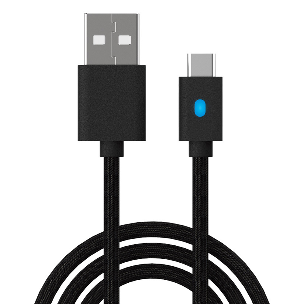 DOBE FOMIS ELECTRONICS TY-0803D 0.8m USB-A to USB-C Gaming Controller Charging Cable for Sony PlayStation 5 / Nintendo Switch / Xbox Series (without D