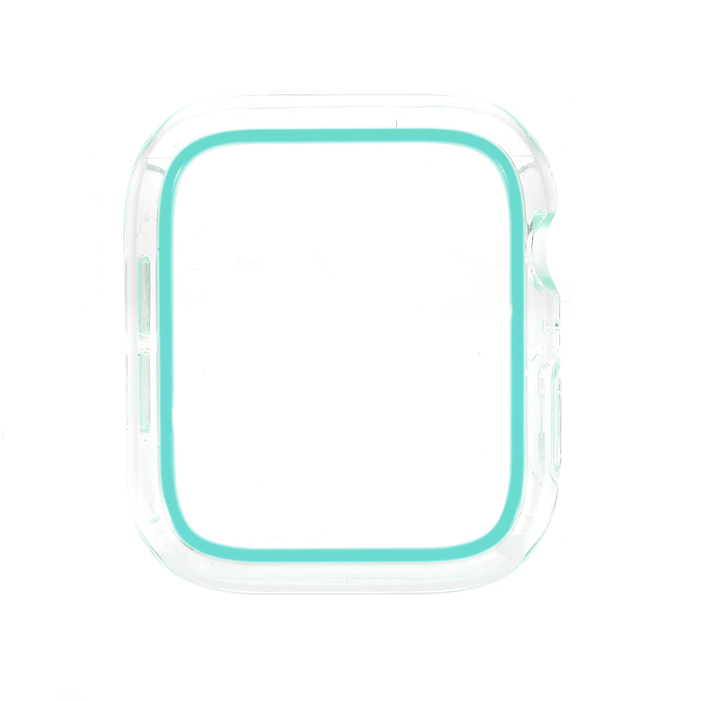 

Rurihai Для Apple Watch Series 6/5/4/SE 40 мм Luminous Hard PC Case Ultra-Thin Complysaint Protective Coper - Зеленый, Apple Watch Series 6 40mm