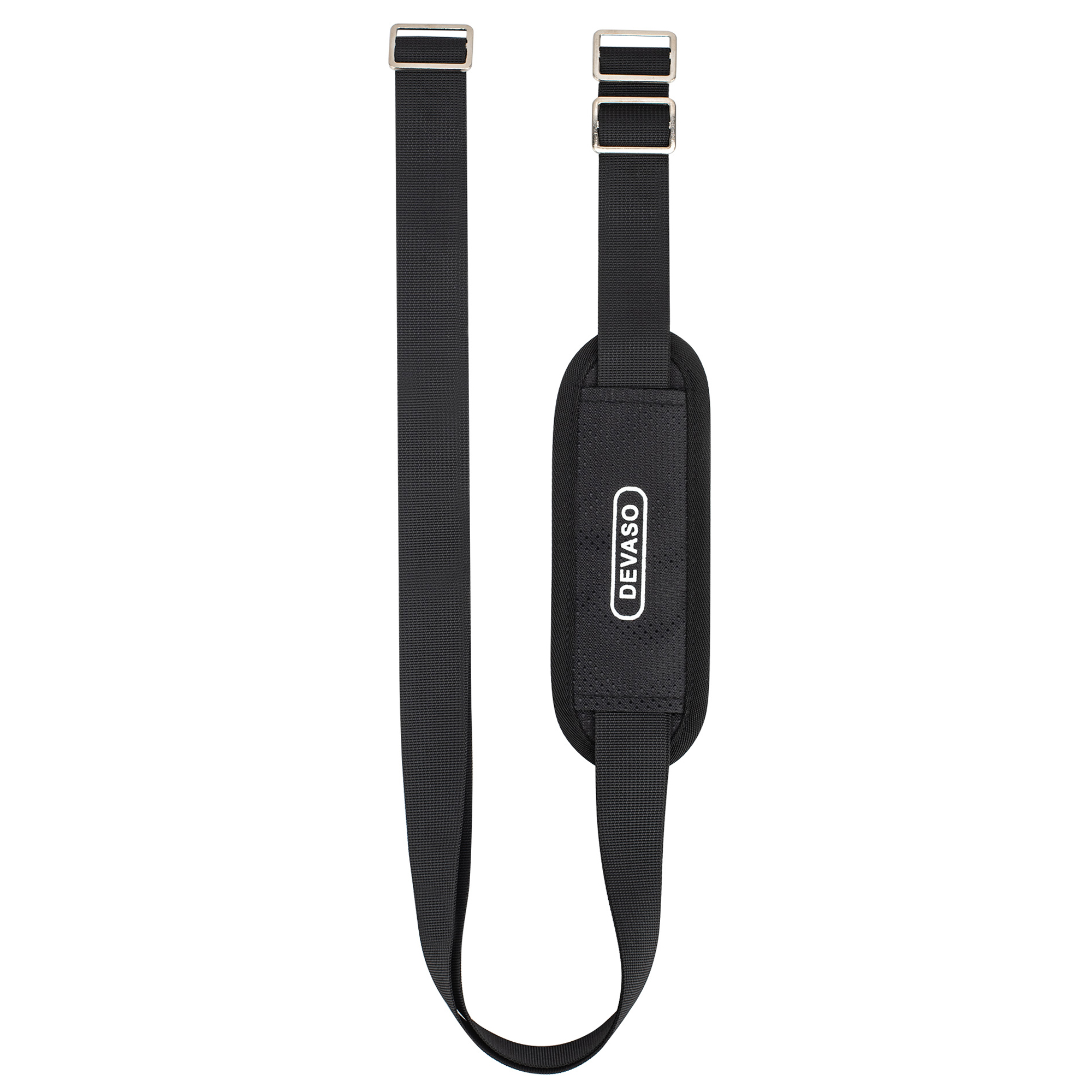 

Devaso Nylon Schultergurt Schnellveröffentlichung Für Nintendo Switch Game Console Handtaschen -aufbewahrungstasche Schutz Hülle - Schwarz