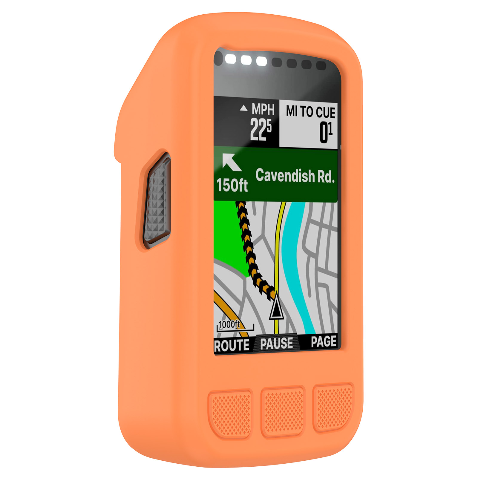 

WFCC5 -schutzhülle Für Wahoo Elemnt Bolt V2 Silikonabdeckung Leichtes Zykluszubehör - Orange