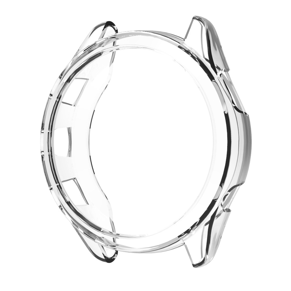 

Für Garmin Forerunner 965 Hohlschutzrahmen Anti-kollision TPU Watch Case - Transparent, Garmin Forerunner 965