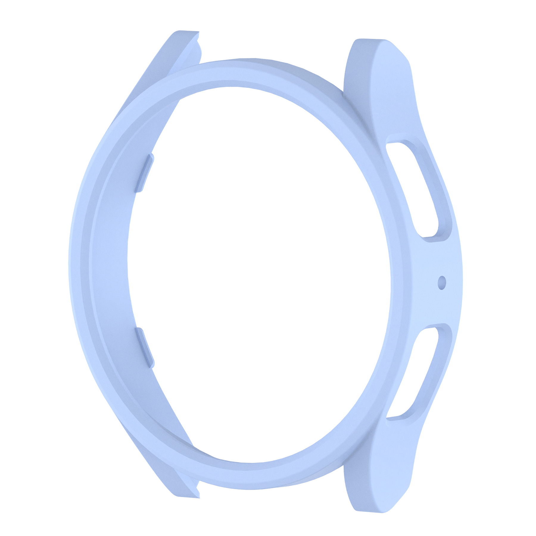 

Watch Cover Für Samsung Galaxy Watch6 40 Mm, Matte PC Protective Case Hohlrahmenschutzschutz - Baby Blau, Galaxy Watch6 40mm