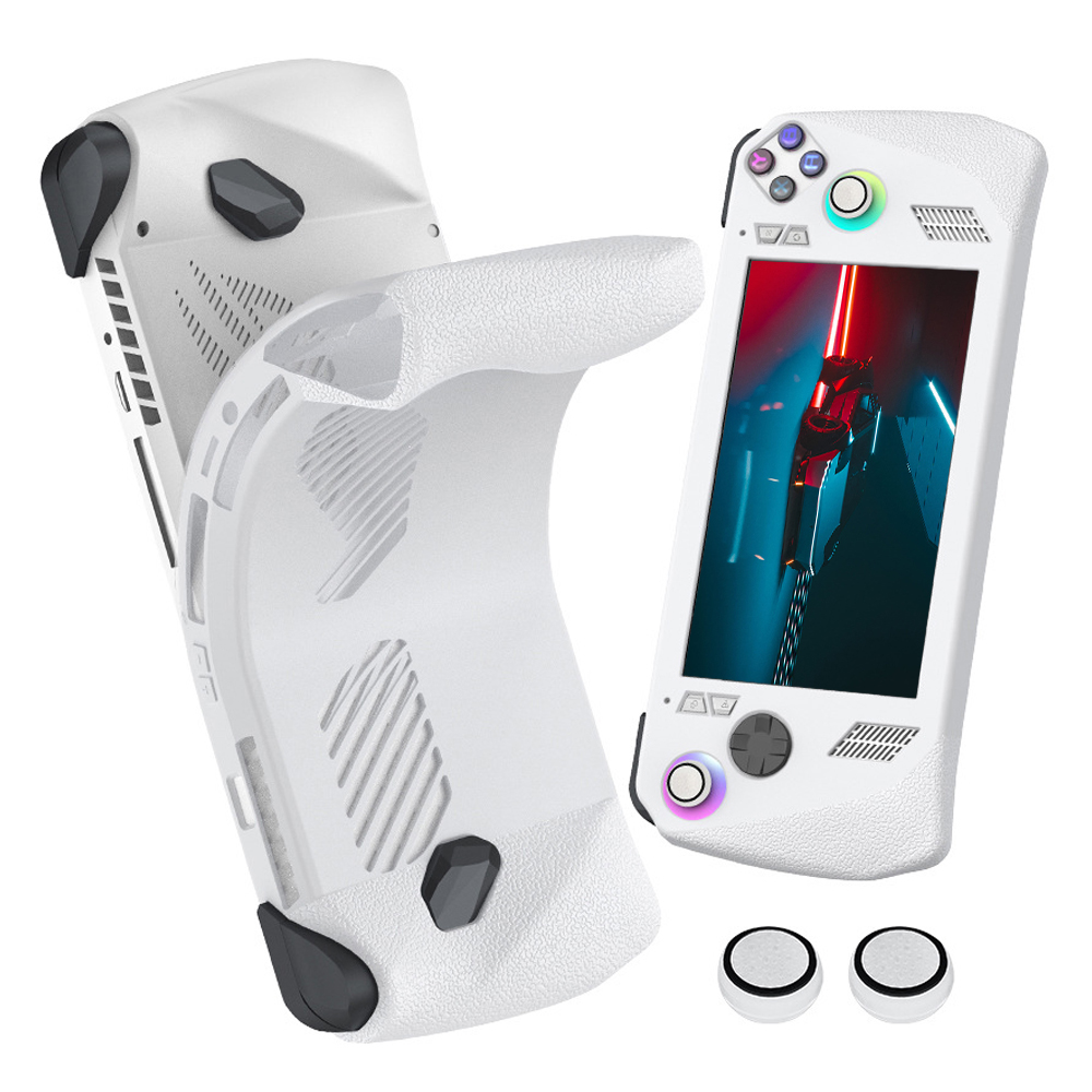 

Anti-kratzer-silikonfall Für ASUS ROG Ally Game Console Anti Slip Protective Deckung - Weiß