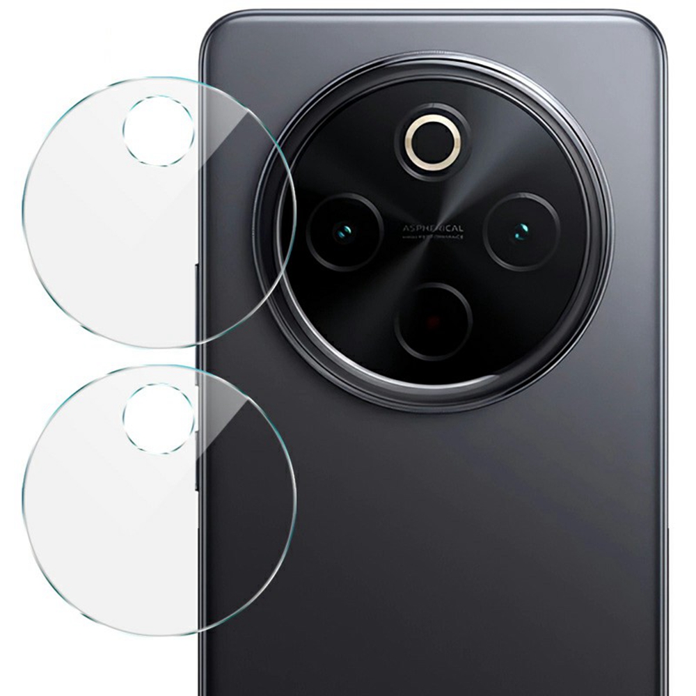 IMAK 2Pcs / Set For vivo Y300 Pro 5G Camera Lens Protector Ultra Clear Tempered Glass Lens Film