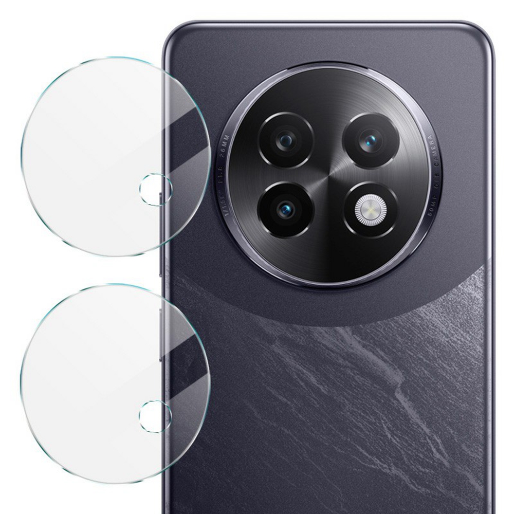 IMAK 2Pcs / Set For Realme 13+ 5G (Global) / 13 Pro 5G (China) Camera Lens Protector Ultra Clear Tempered Glass Lens Film