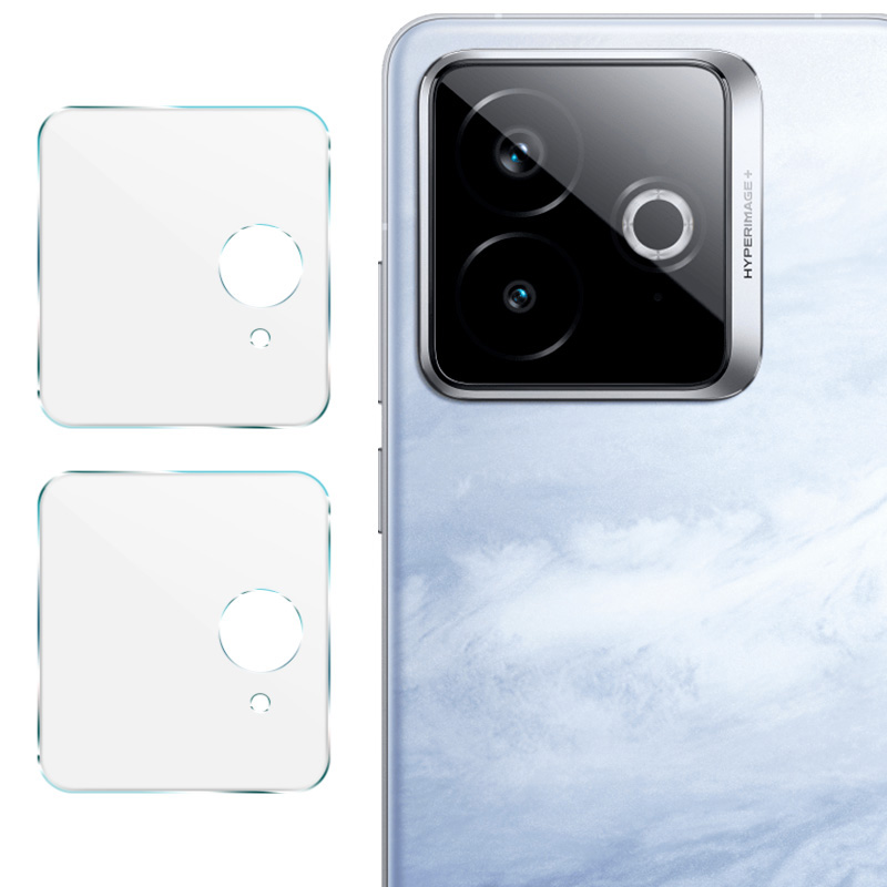 IMAK 2Pcs / Set For Realme GT7 Pro Racing 5G Lens Protector Ultra Clear Tempered Glass Lens Film