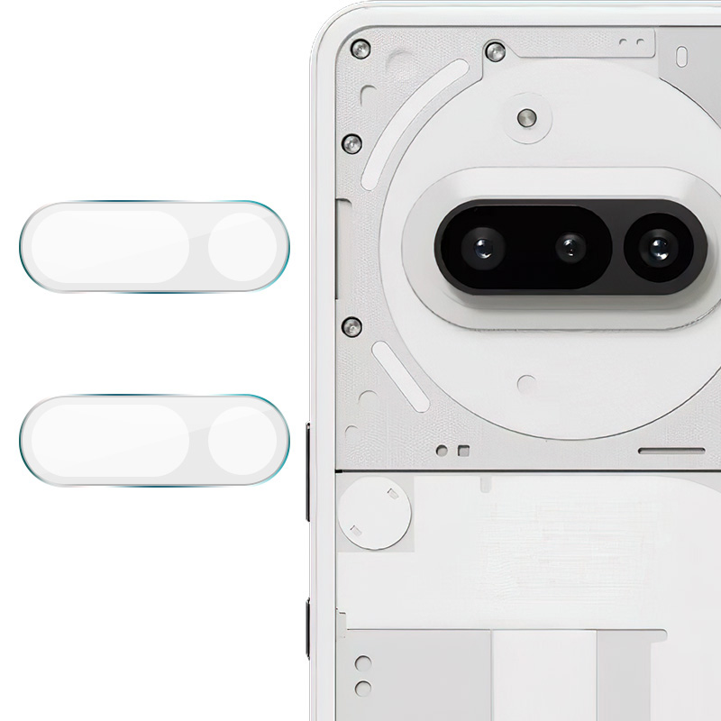 IMAK 2Pcs / Set For Nothing Phone (3a) Lens Protector Ultra Clear Tempered Glass Lens Film