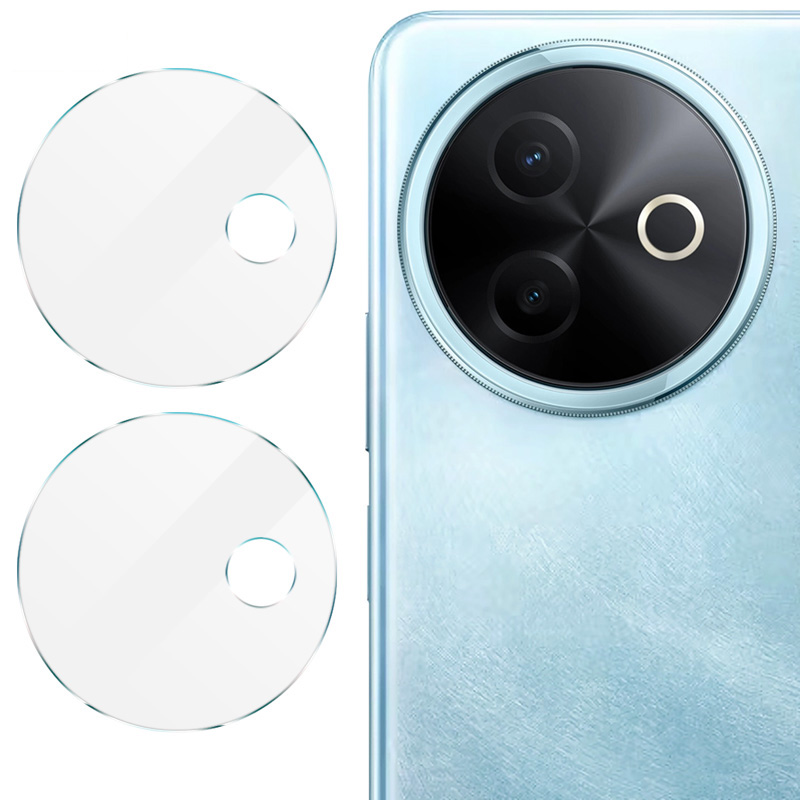 IMAK 2Pcs / Set For vivo Y39 5G / Y300i 5G Lens Protector Ultra Clear Tempered Glass Lens Film