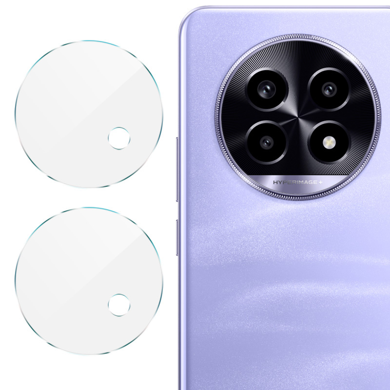 IMAK 2Pcs / Set For Realme 14 Pro Lite 5G Lens Protector Ultra Clear Tempered Glass Lens Film