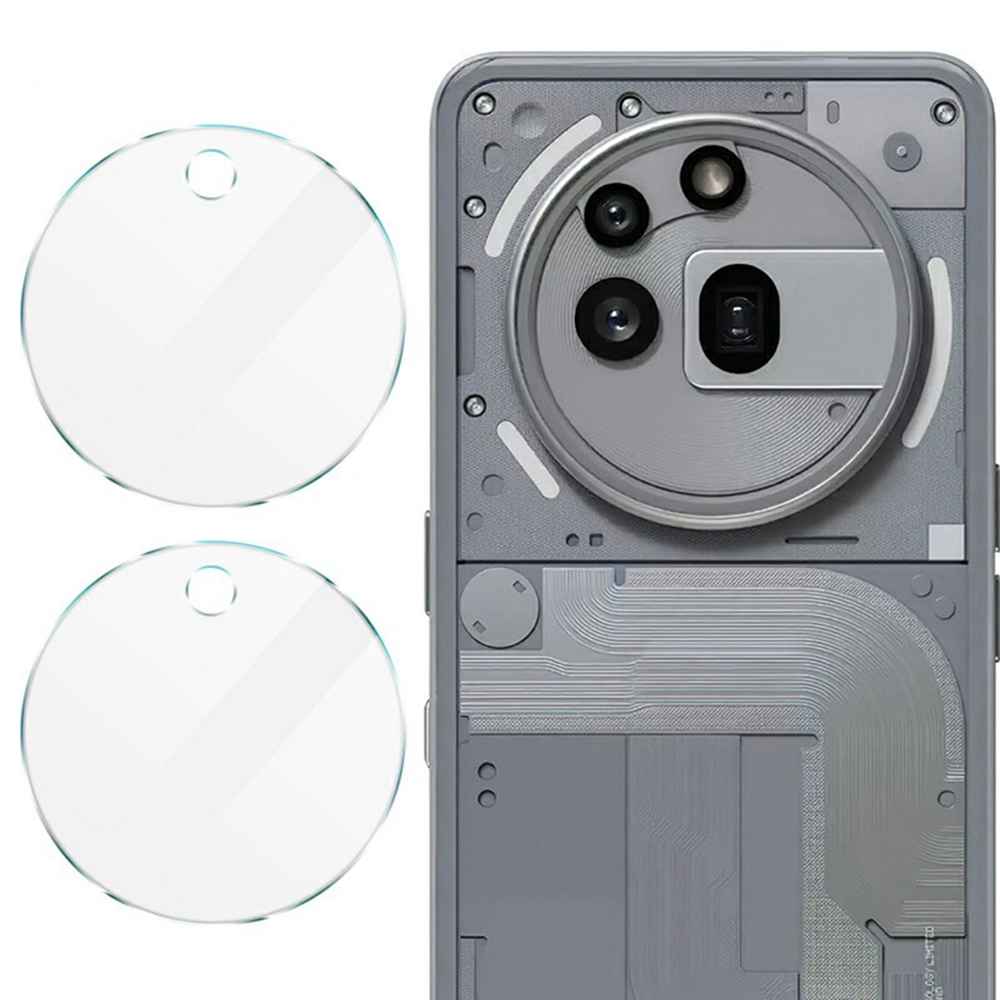 IMAK 2Pcs / Set For Nothing Phone (3a) Pro Lens Protector Ultra Clear Tempered Glass Lens Film