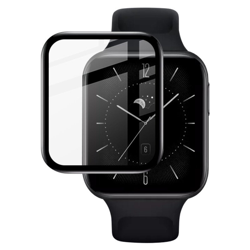 

IMAK Pmma-bildschirmschutz Für Oppo Watch 3, HD Clear Ultra-slim Sensitive Touch Watch Protective Film, Oppo Watch 3