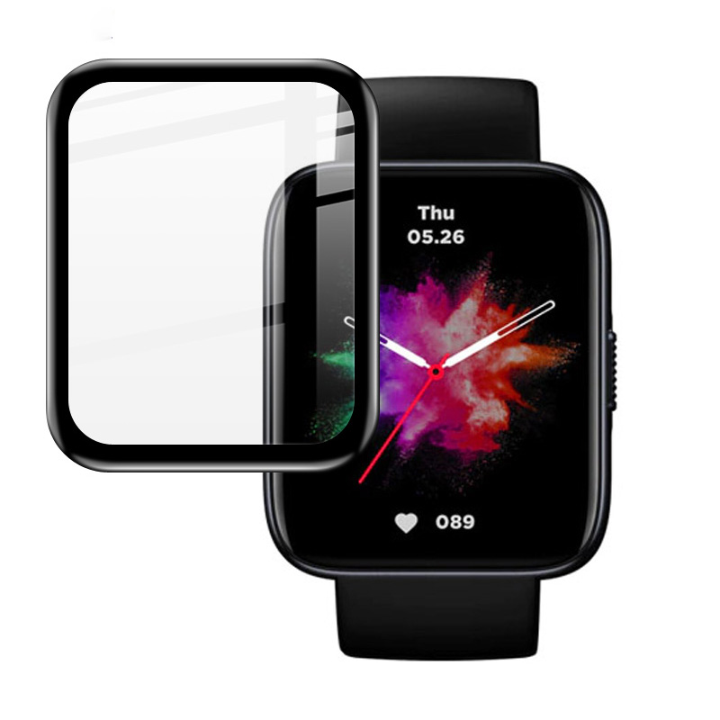 

IMAK Watch Screenschutz Für Zeblaze Jenseits Von 2, Abriebfest Ultra Clear Tempered Glass Film, Zeblaze Beyond 2