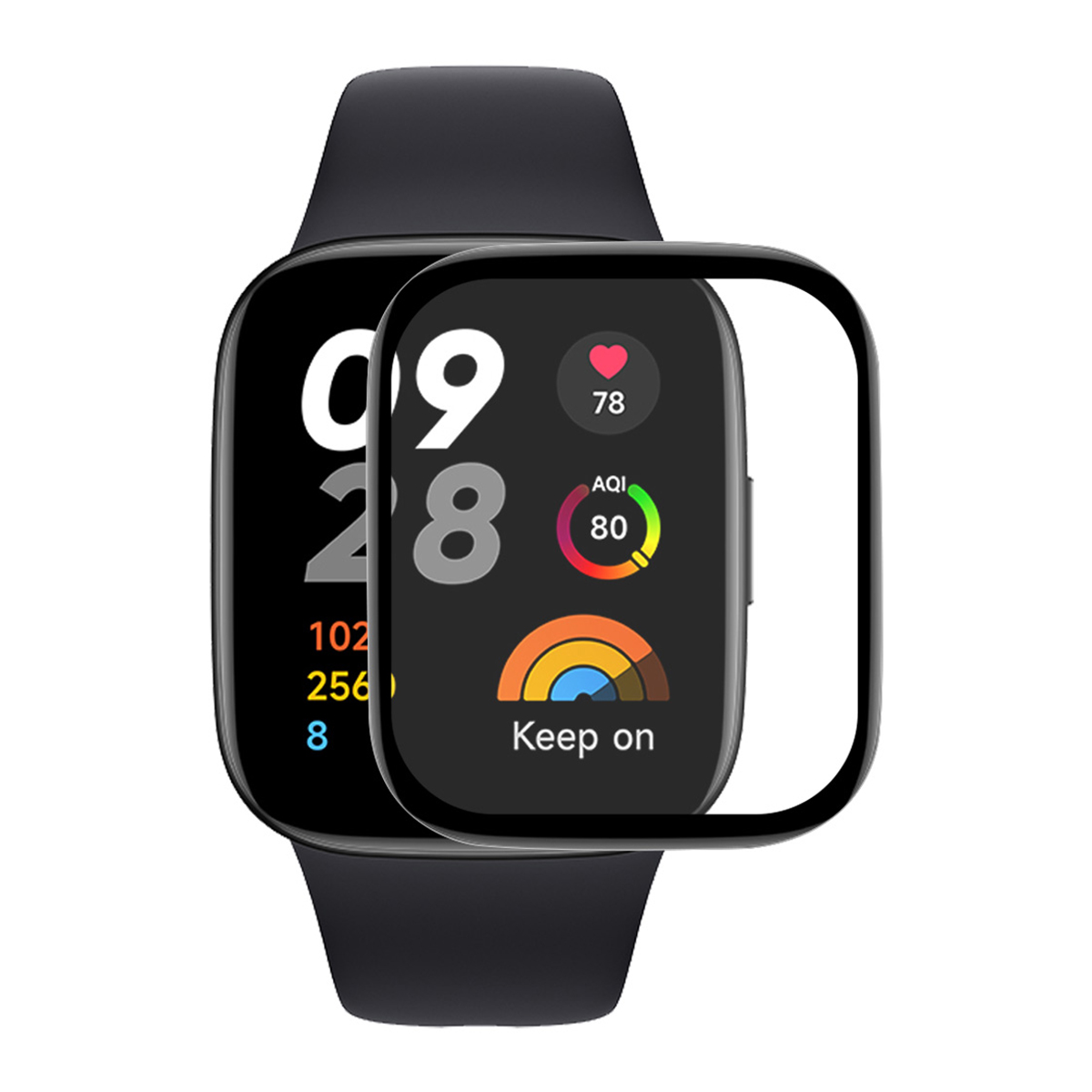 

Enkay Hut Prince Für Xiaomi Redmi Watch 3 Lite Screen Protector 3D Gebogen, Xiaomi Redmi Watch 3 Active