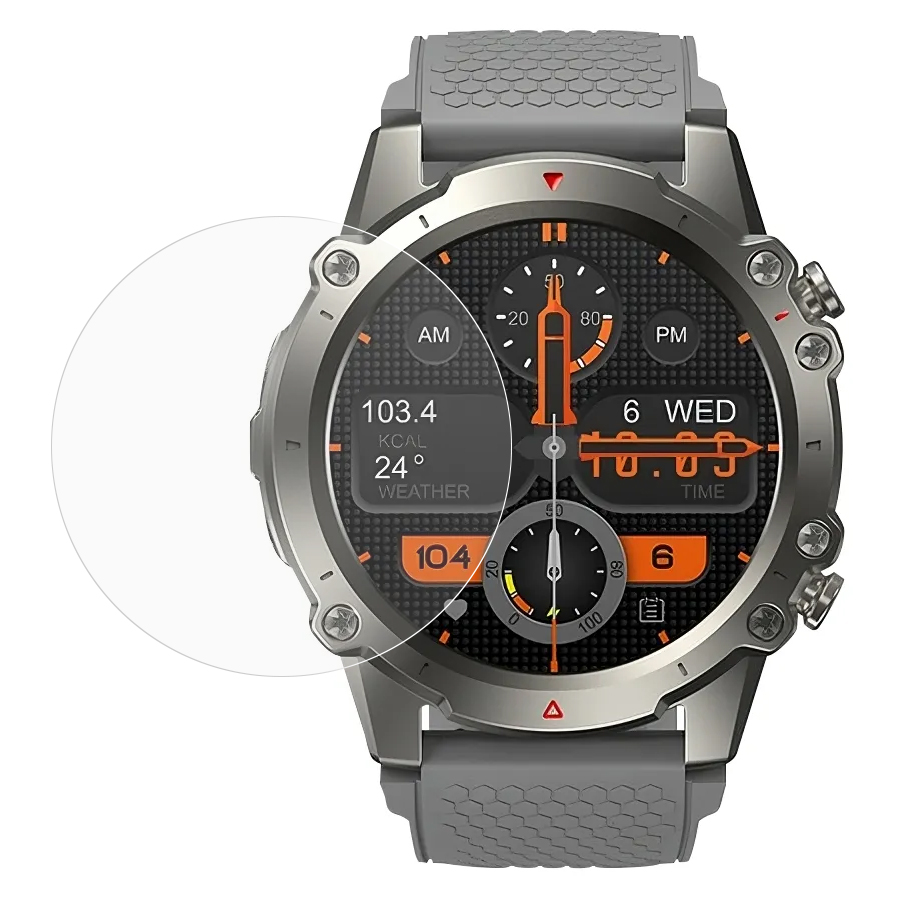 

Für Zeblaze Vibe 7 Lite Watch Screen Protector Ultra Clear Explosionsofes Tpu-screenfilm, Zeblaze Vibe 7 Lite