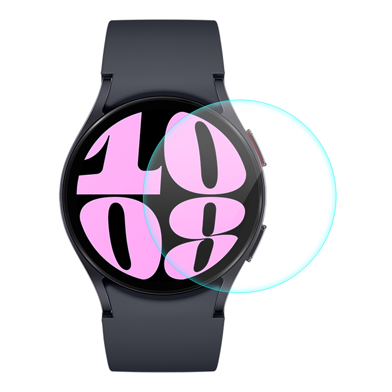 

Enkay Hut Prince Für Samsung Galaxy Watch6 40 mm Clear Screen Protector 0,2 mm 9H Hoch Aluminium-silicon Glassfilm, Galaxy Watch6 40mm