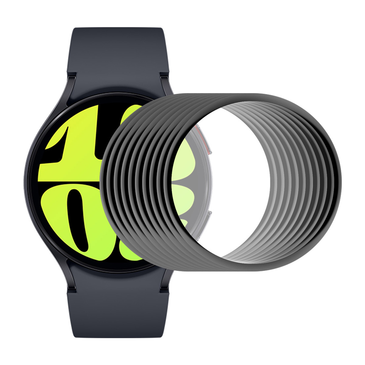 

Enkay Hat Prince 10pcs Für Samsung Galaxy Watch6 44mm Full Cover Watch Screen Protector 3D Gebogen, Galaxy Watch6 44mm