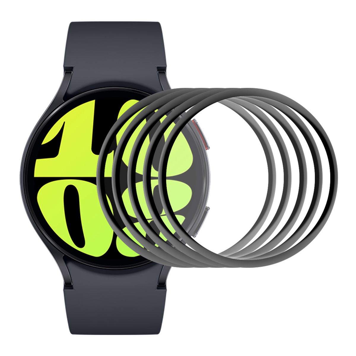

Enkay Hat Prince 5pcs Watch Screenfilm Für Samsung Galaxy Watch6 44mm 3D Gebogen, Galaxy Watch6 44mm