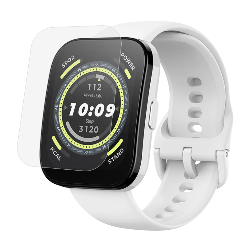 

Für Huami Amazfit Bip 5 Screen Protector Anti-Explosion Flexibler TPU Watch Film, Huami Amazfit Bip